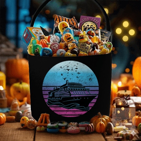 Cruise Gift Cruising Fabric Baskets