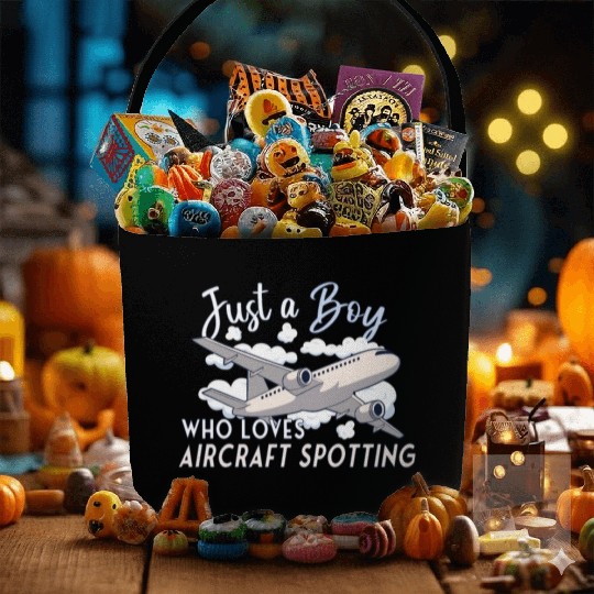 Plane Aircraft Spotting Airplane Aircraft Spotter Fabric Baskets