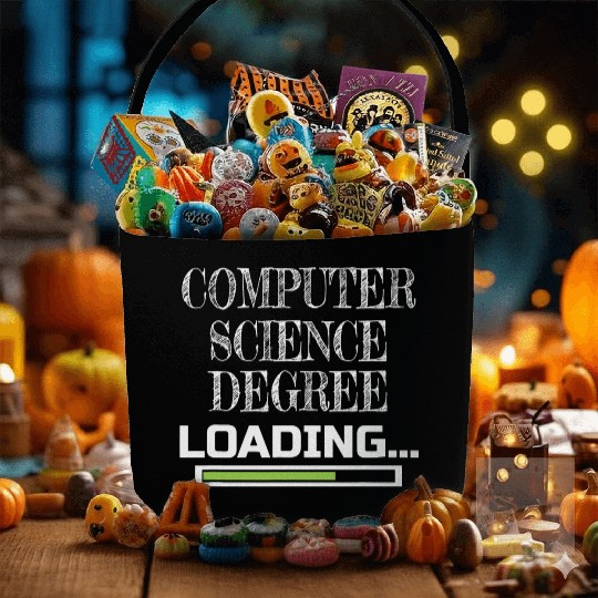 Computer Science Degree Loading CS School Major Fabric Baskets