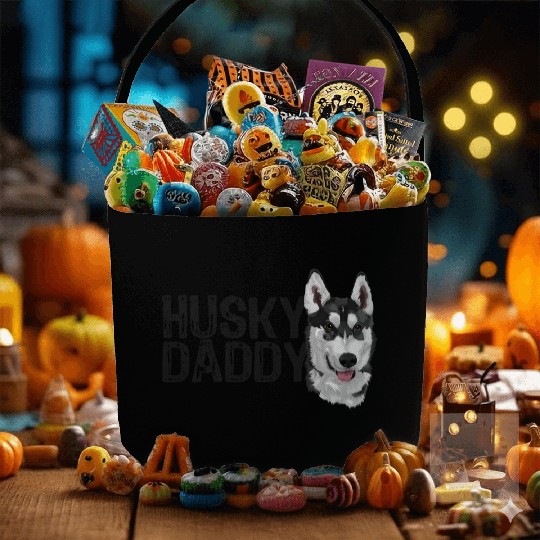 husky daddy Fabric Baskets