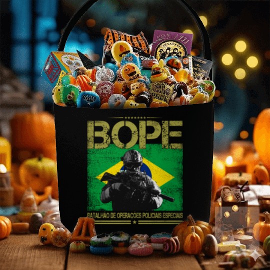 BOPE Brazil Police Special Forces Fabric Baskets