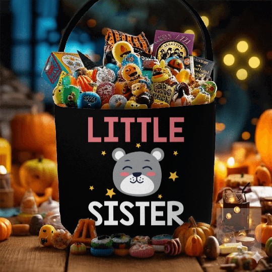 Little Sister Fabric Baskets