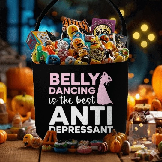 Belly Dancing Is The Best Antidepressant Shimmy Fabric Baskets