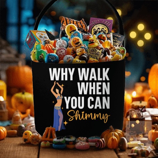 Belly Dancing Is The Best Antidepressant Shimmy Fabric Baskets