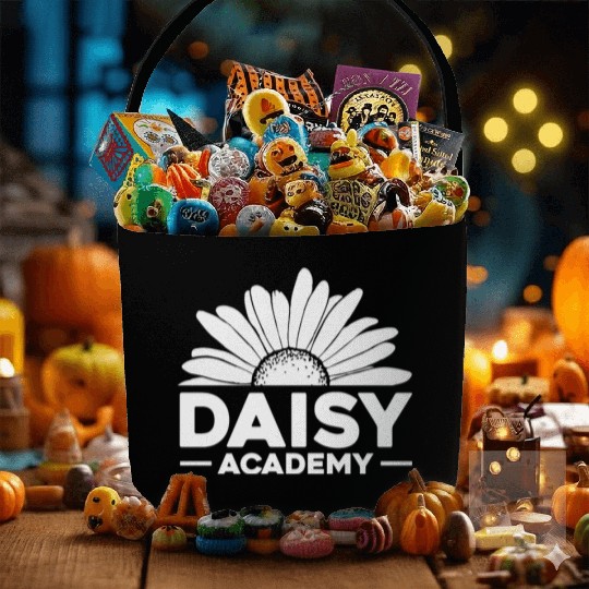 Daisy Garden Gardening Gardener Fabric Baskets