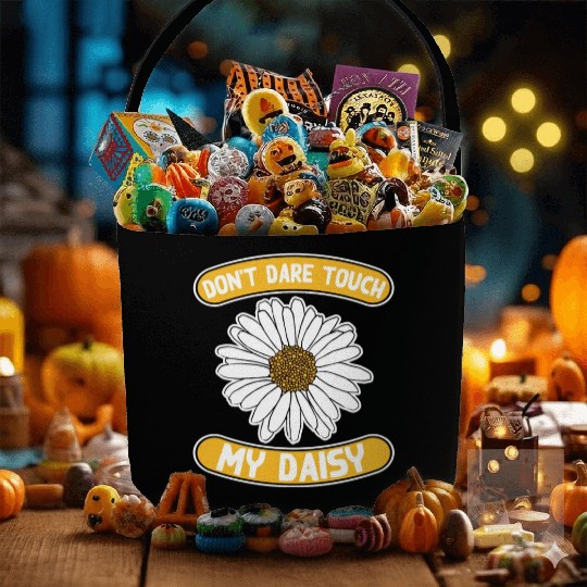 Daisy Garden Gardening Gardener Fabric Baskets