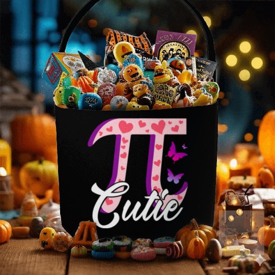 PI Day Fabric Baskets Women Kids Men Toddler Math Teacher