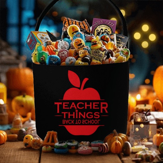 Teacher, Middle School Teacher, Elementary Teacher Fabric Baskets