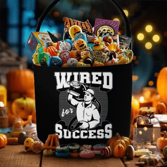 Electrician Electrical Engineer Lineman Fabric Baskets