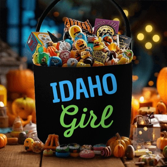 Idaho Girl Fabric Baskets