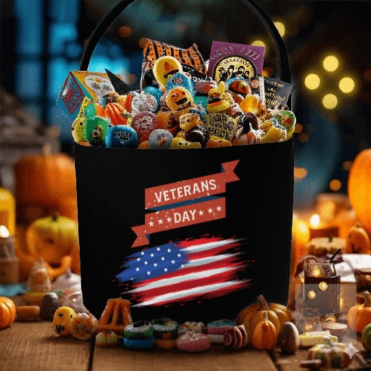 Thank You Veterans l Veterans Day Gift Idea Fabric Baskets