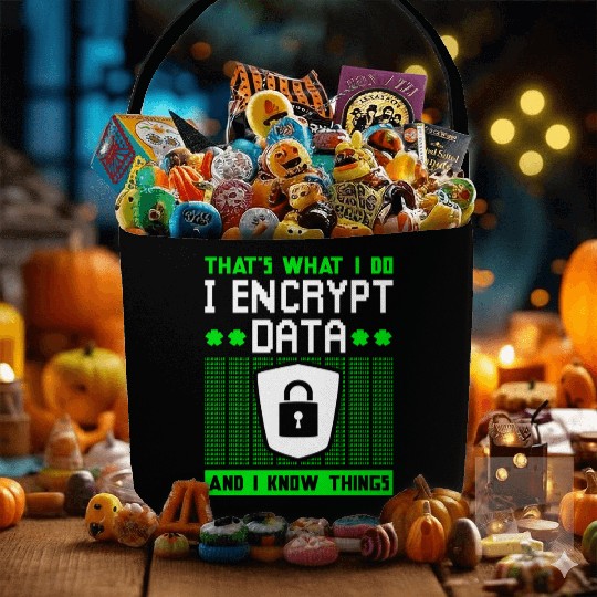 Cyber Security Expert Encryption Fabric Baskets
