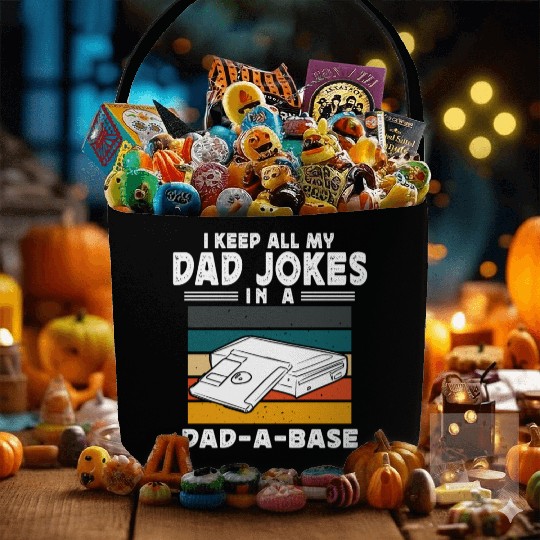 Dad Joke Data Scientist Pun Computer Science Fabric Baskets
