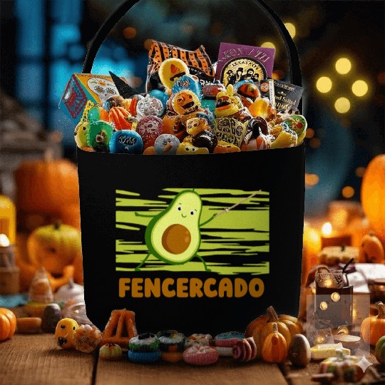 Fencing Fabric Baskets