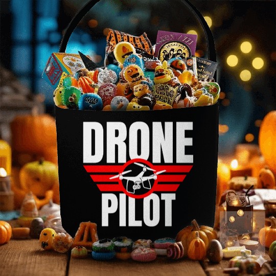 Drone Drone Pilot Drone Operator Quadrocopter Fabric Baskets