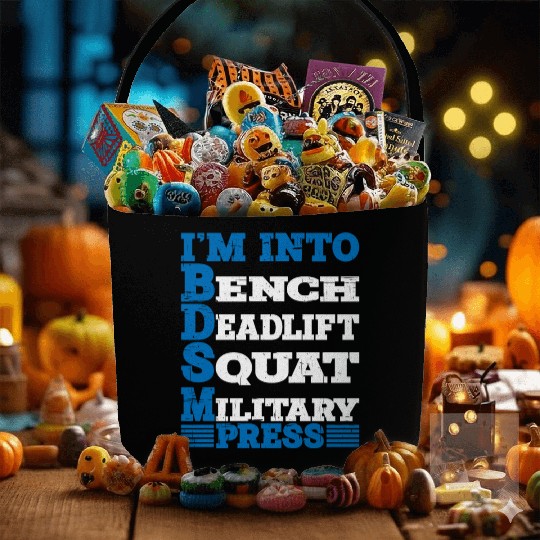 Im Into BDSM Bench Squat Deadlift Military Press10 Fabric Baskets