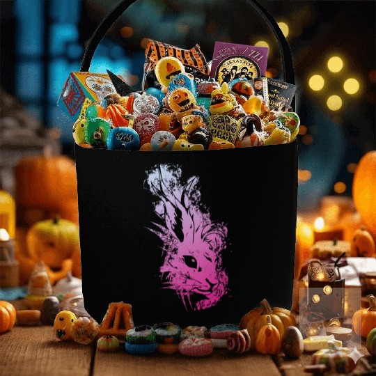 Rabbit StreetStyle - Pink Fabric Baskets