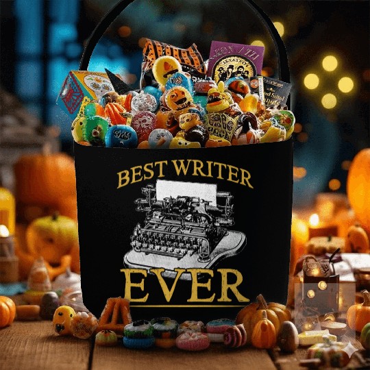 Best Writer Ever Job Write Author Writing Fabric Baskets