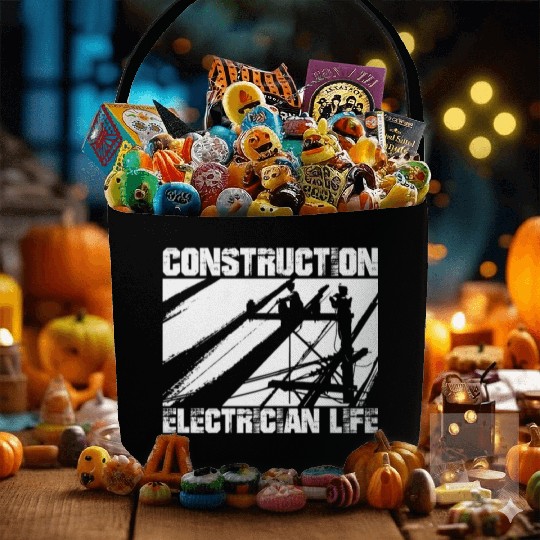 Electrician Electrical Engineer Lineman Fabric Baskets