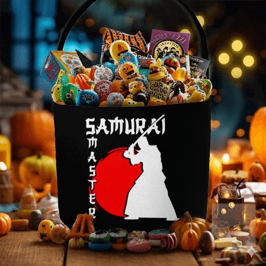 Japan Katana Martial Arts Honor Fabric Baskets