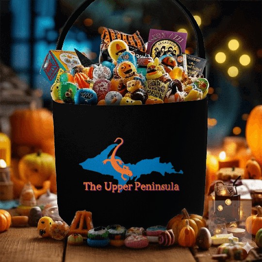 Upper Peninsula Newt Fabric Baskets