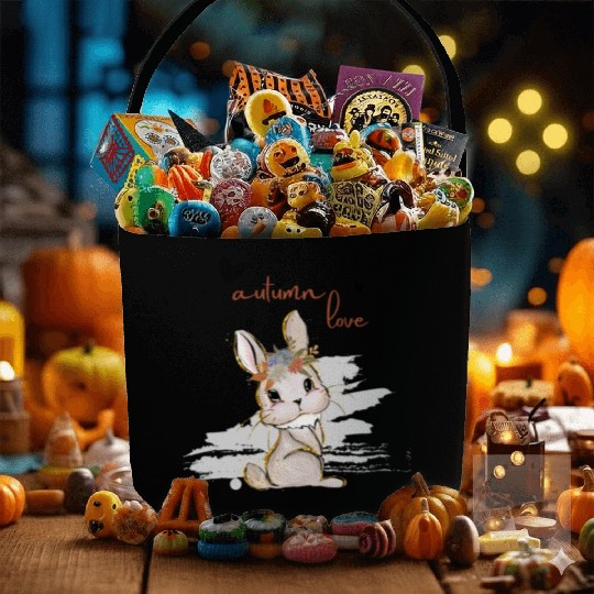 Leaf Autumn Tree Orange Fall Leaves Season Fabric Baskets