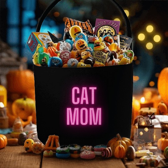 CAT mom Fabric Baskets