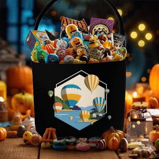 Hot Air Balloon Driving Flight Fabric Baskets