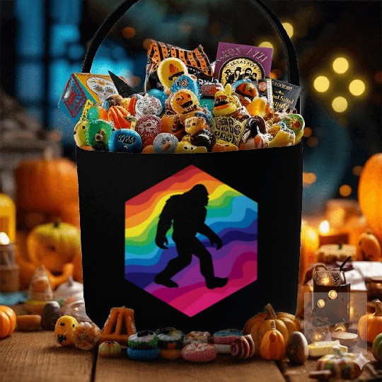 LGBT Gay Lesbian Pride Flag Funny Pride Month Fabric Baskets