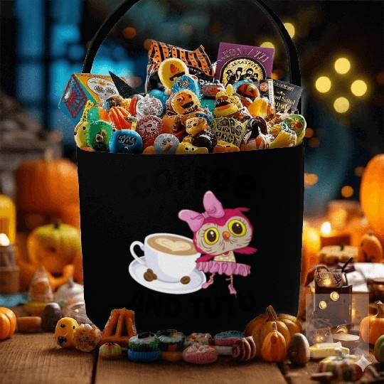 Ballet Ballerina Dance Dancer Dancing Ballet Gift Fabric Baskets