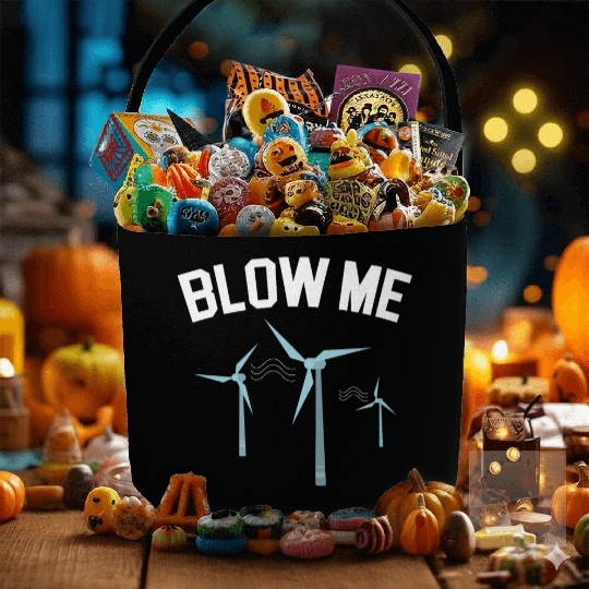 Blow Me Wind Renewable Energy Windtech Windmill Fabric Baskets