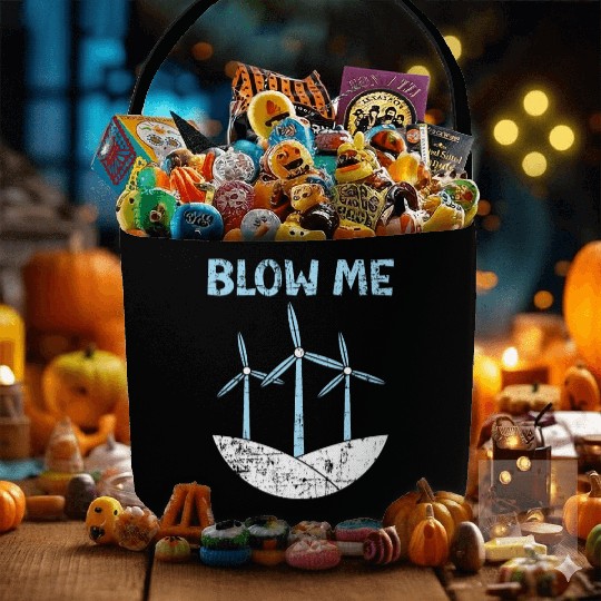 Blow Me Wind Renewable Energy Windtech Windmill Fabric Baskets