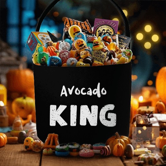 Avocado King - Avocado Fabric Baskets