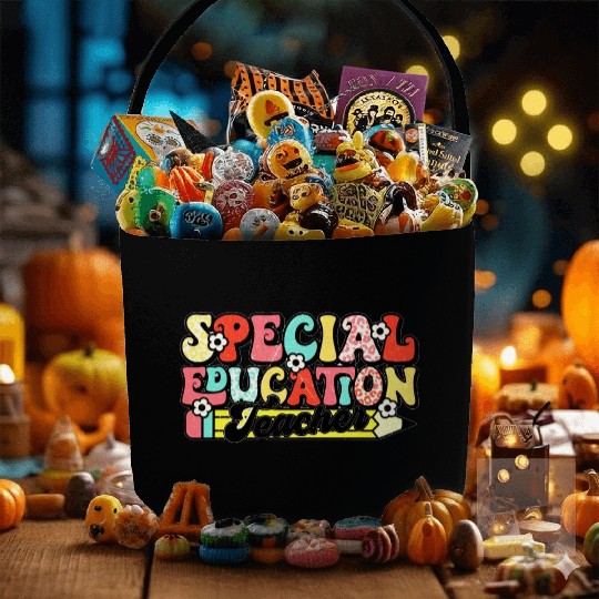 Special Education Teacher Fabric Baskets