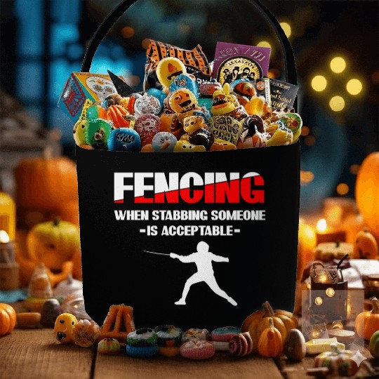 Fencing Sabre Fencing Fight Fabric Baskets