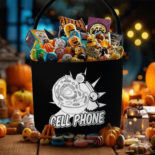 Biology Biologist Fabric Baskets