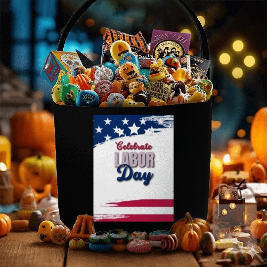 labor day Fabric Baskets