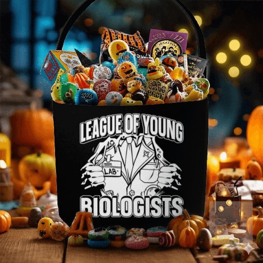 Biology Biologist Fabric Baskets
