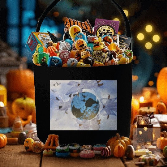 Blue Mountain Fabric Baskets