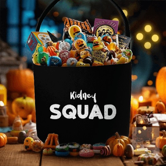 Kidney Squad - Nurse Fabric Baskets