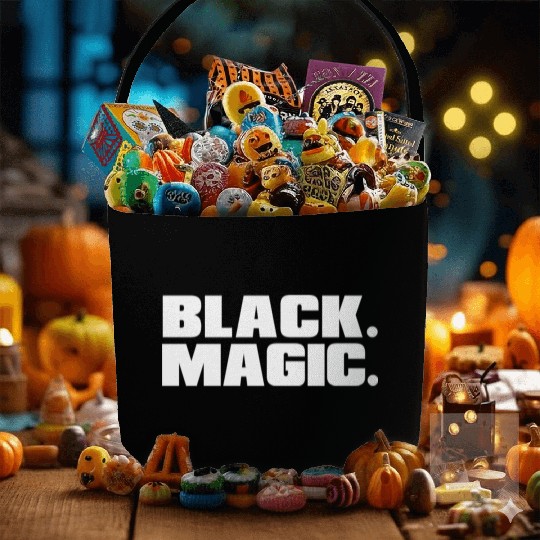 black magic 05 Fabric Baskets