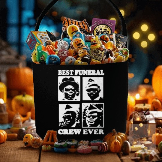 Coffin Dance Meme Fabric Baskets