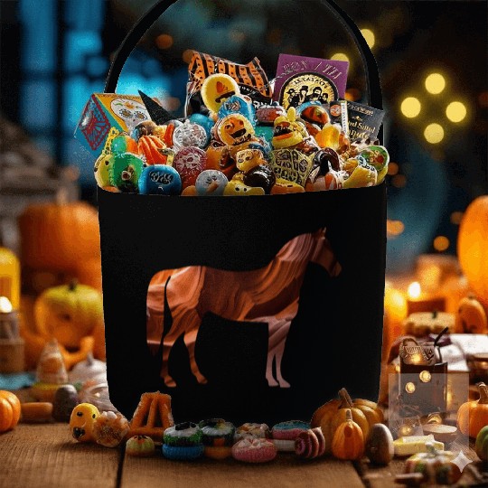 Rocky Horse - Grand Canyon rocks Fabric Baskets