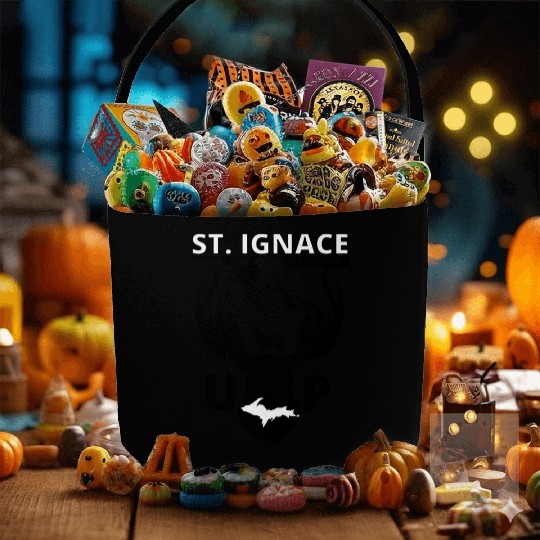 St. Ignace Michigan Upper Peninsula Fabric Baskets