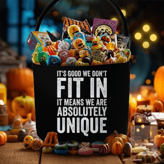 Positivity Misfits Poets Poetry Unique Uniqueness Fabric Baskets