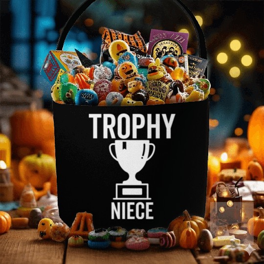 Trophy Niece Fabric Baskets
