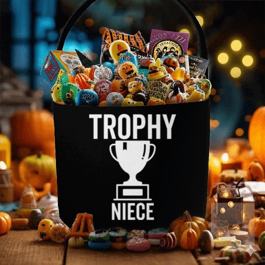 Trophy Niece Fabric Baskets