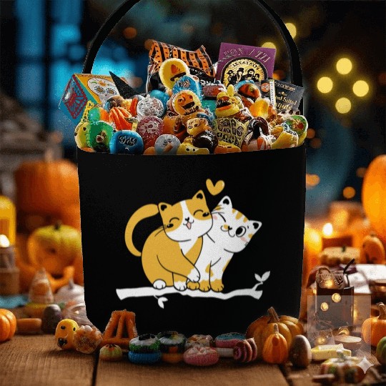 Cat Owner Cute Cat Lover Baby Cats Owner I Cute Ca Fabric Baskets