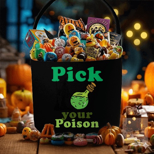Pick your poison Fabric Baskets