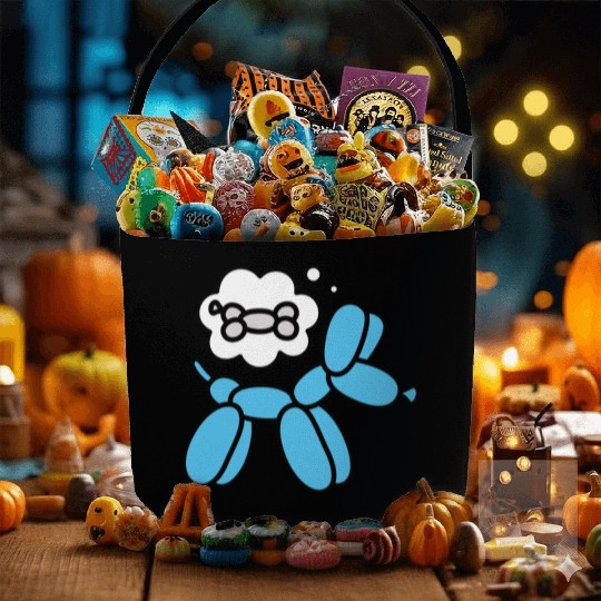 Balloon animal balloon twister balloon dog bone Fabric Baskets